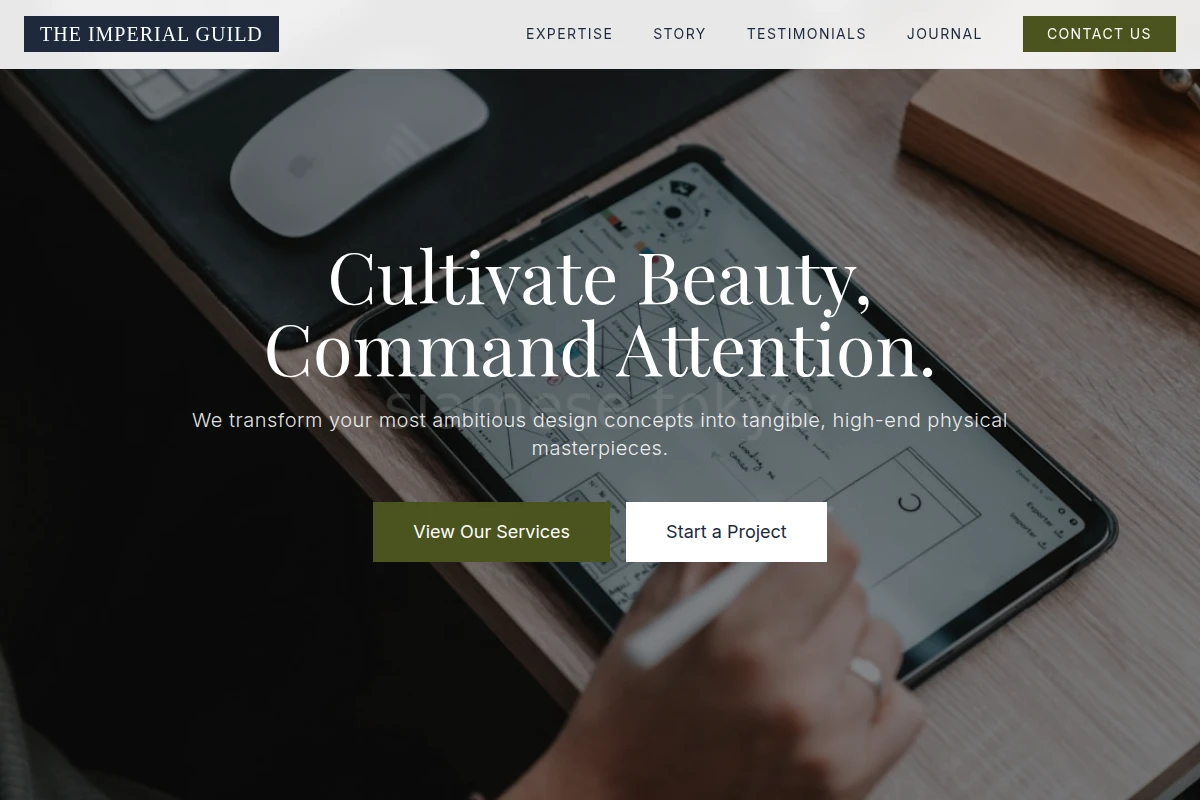 Minimal Product Design
