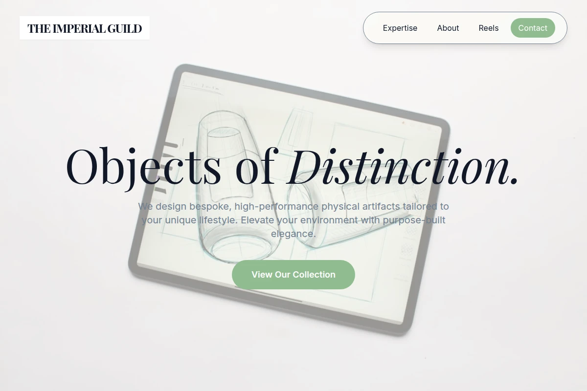 Minimal Product Design