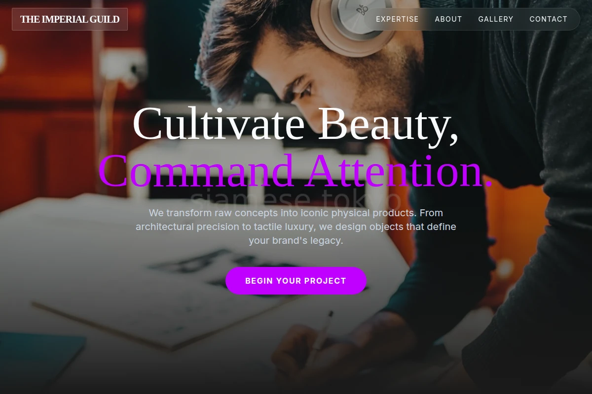 Tokyo Product Design