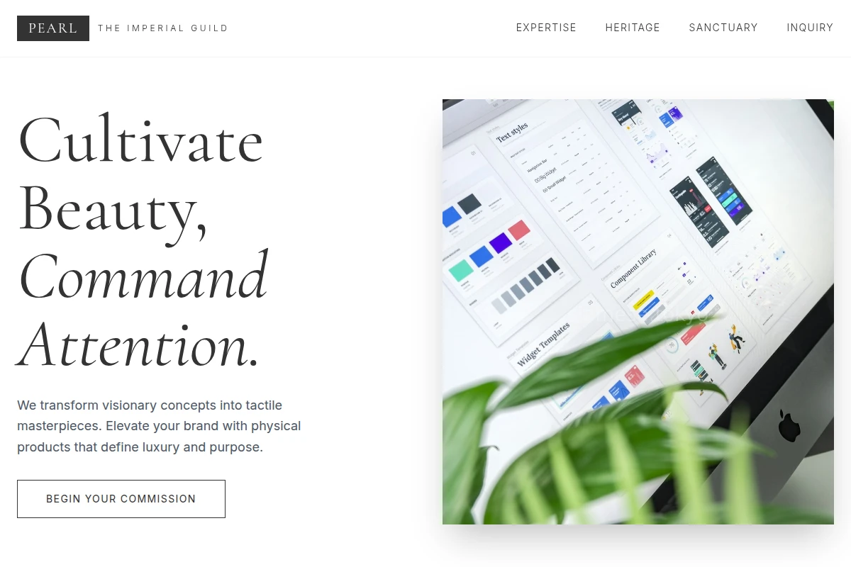 Pearl Product Design